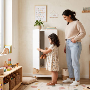 Armoire enfant Vaarentaa [en.casa]