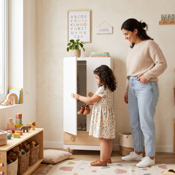Armoire enfant Vaarentaa [en.casa]