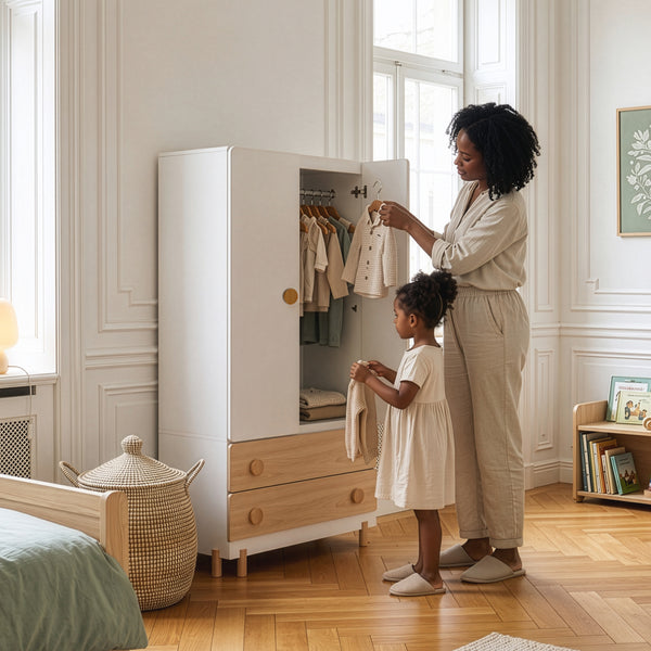 Armoire enfant Vaarentaa [en.casa]