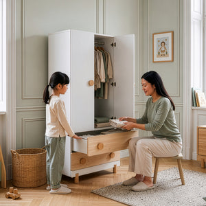 Armoire enfant Vaarentaa [en.casa]