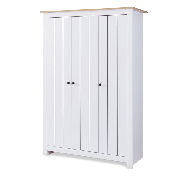 Armoire de chambre Vasand 175 x 120 x 52 cm [en.casa]