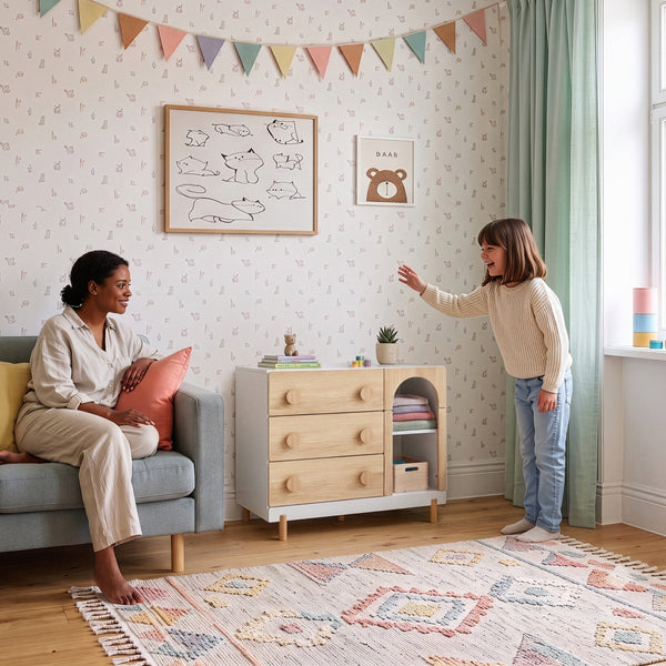 Commode enfant Vaarentaa [en.casa]