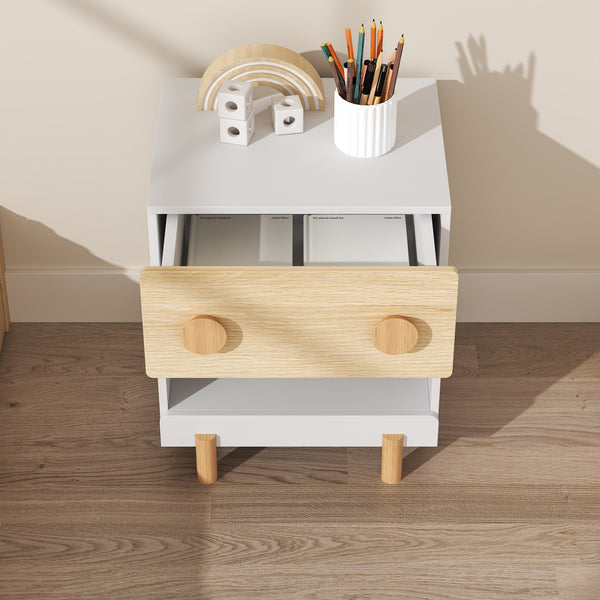 Table de chevet pour enfants Vaarentaa [en.casa]