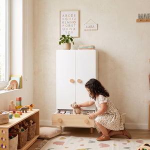 Armoire enfant Vaarentaa [en.casa]