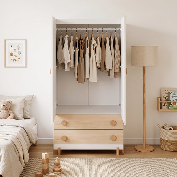 Armoire enfant Vaarentaa [en.casa]