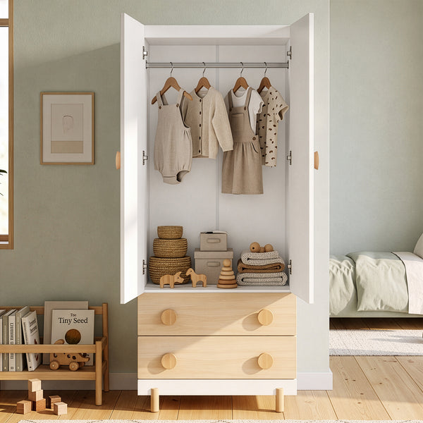 Armoire enfant Vaarentaa [en.casa]