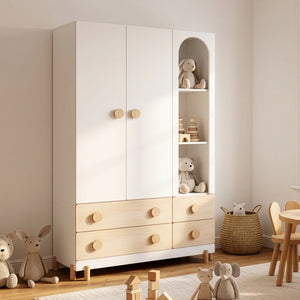 Armoire enfant Vaarentaa [en.casa]