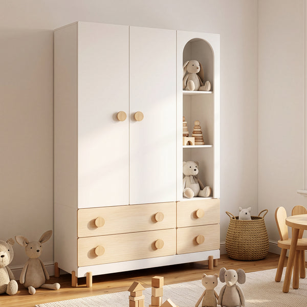 Armoire enfant Vaarentaa [en.casa]