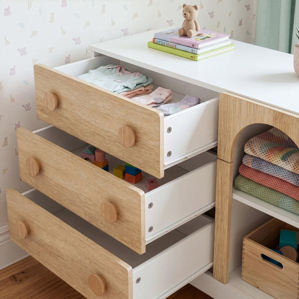 Commode enfant Vaarentaa [en.casa]