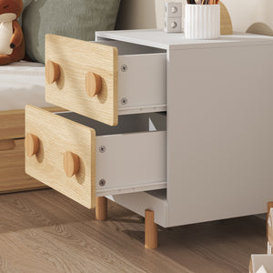 Table de chevet pour enfants Vaarentaa [en.casa]