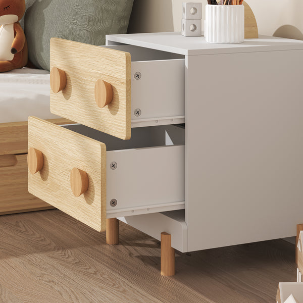 Table de chevet pour enfants Vaarentaa [en.casa]