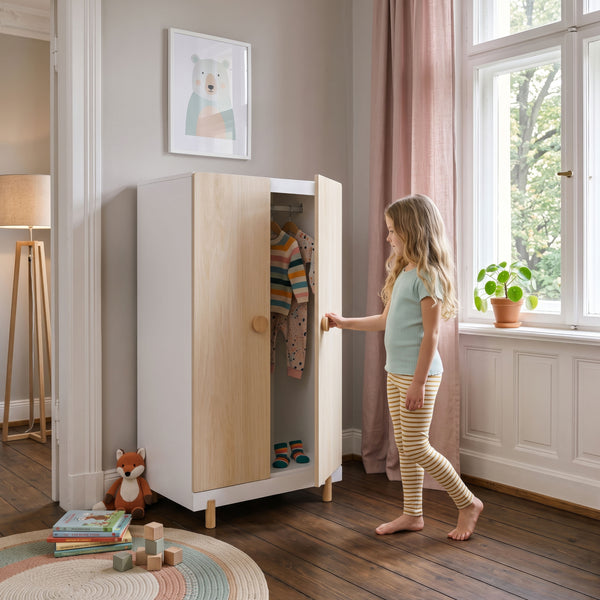 Armoire enfant Vaarentaa [en.casa]