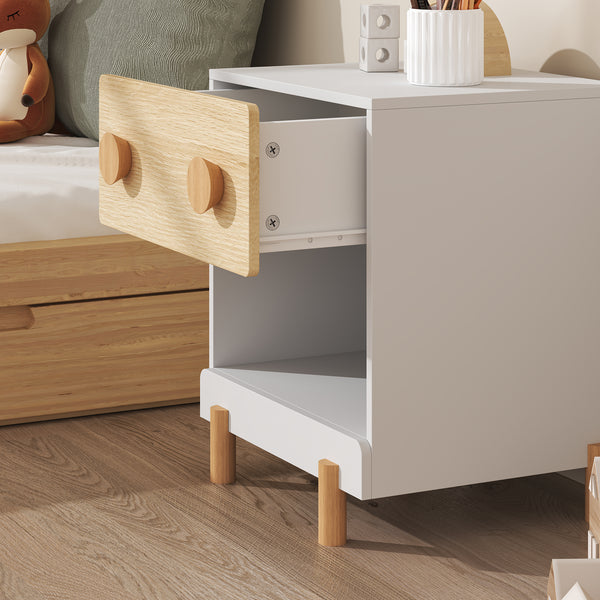 Table de chevet pour enfants Vaarentaa [en.casa]