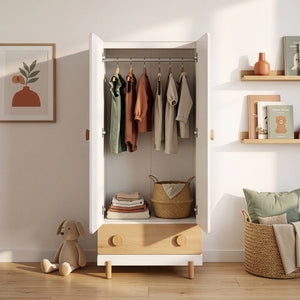 Armoire enfant Vaarentaa [en.casa]