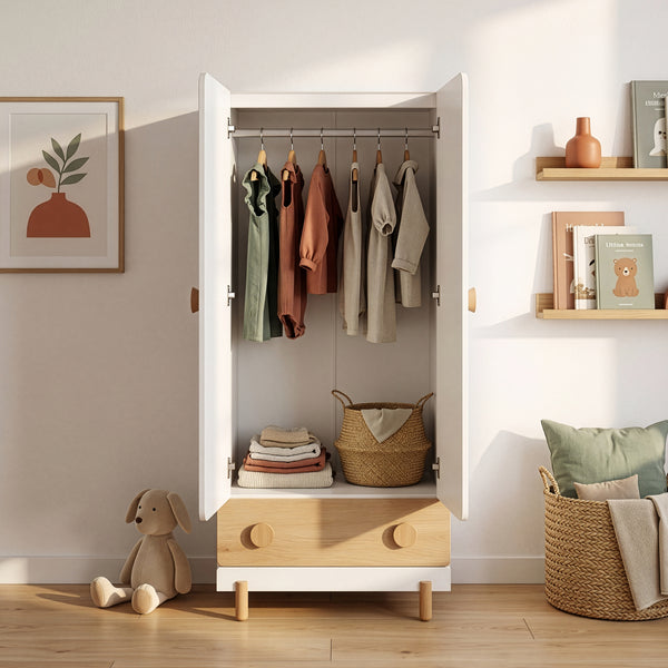 Armoire enfant Vaarentaa [en.casa]