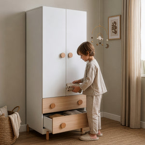Armoire enfant Vaarentaa [en.casa]