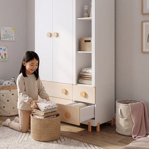 Armoire enfant Vaarentaa [en.casa]