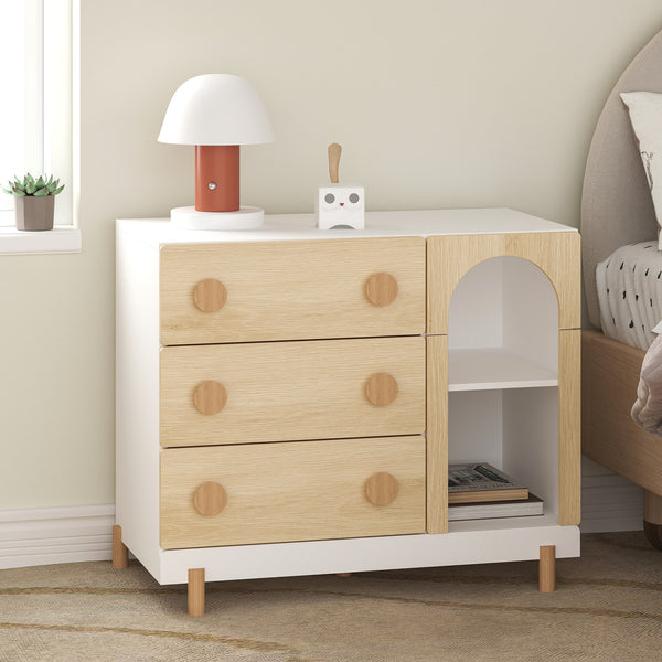 Commode enfant Vaarentaa [en.casa]