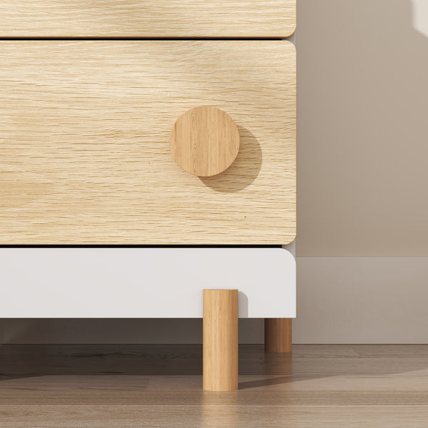 Table de chevet pour enfants Vaarentaa [en.casa]
