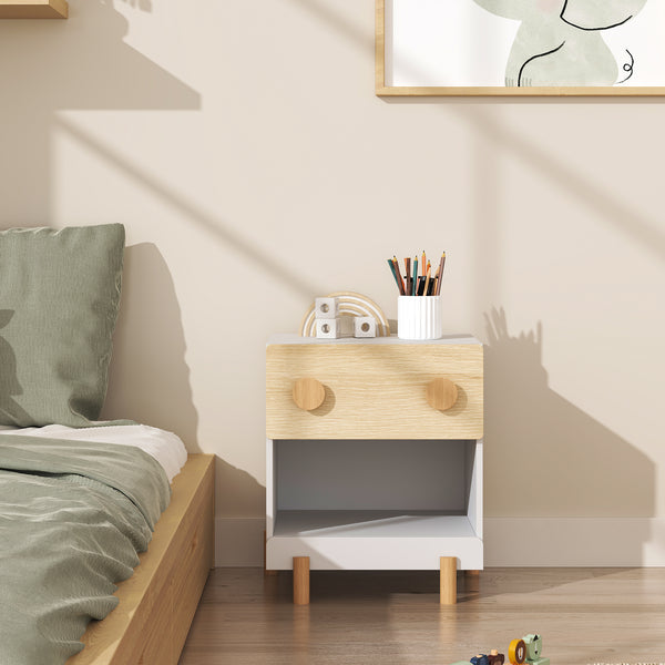 Table de chevet pour enfants Vaarentaa [en.casa]