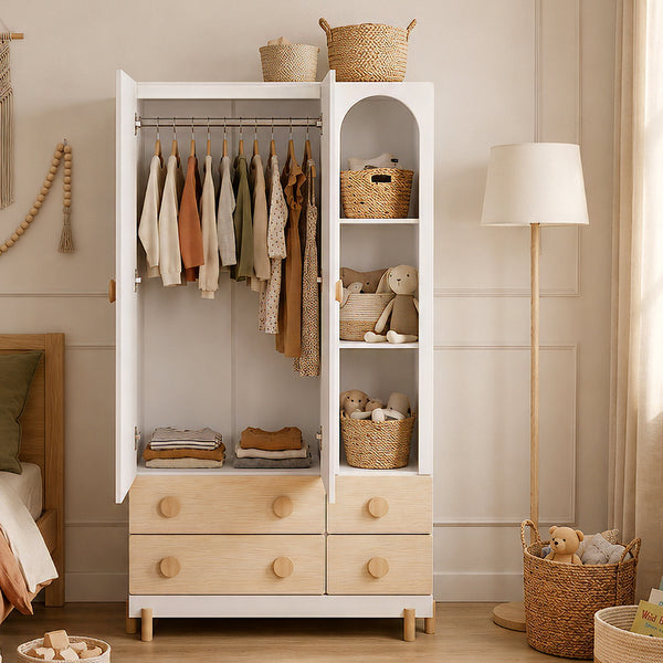 Armoire enfant Vaarentaa [en.casa]