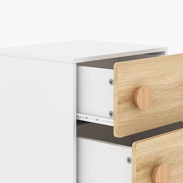 Table de chevet pour enfants Vaarentaa [en.casa]