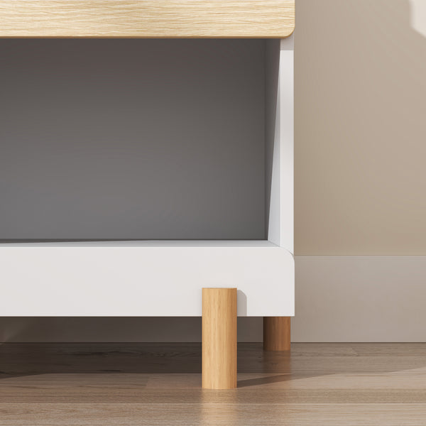 Table de chevet pour enfants Vaarentaa [en.casa]