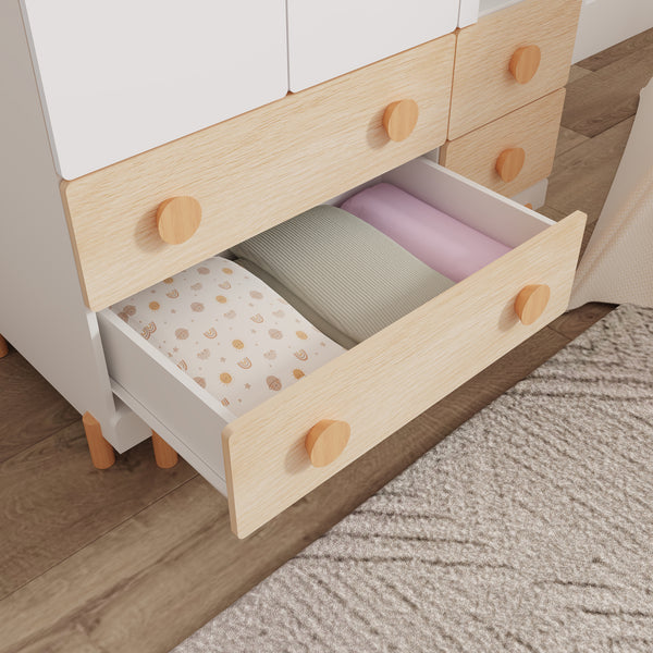 Armoire enfant Vaarentaa [en.casa]