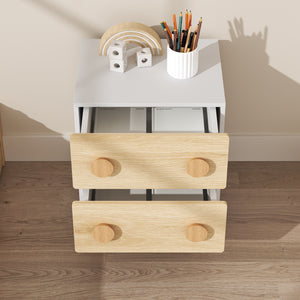 Table de chevet pour enfants Vaarentaa [en.casa]