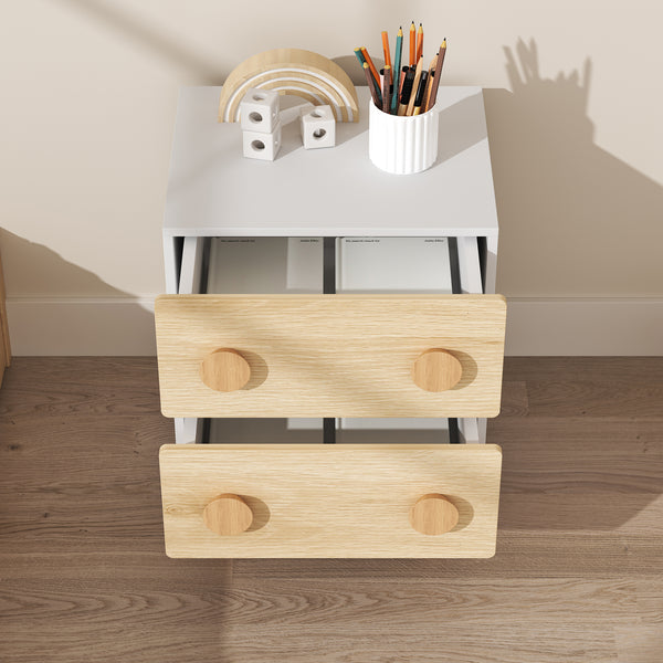 Table de chevet pour enfants Vaarentaa [en.casa]