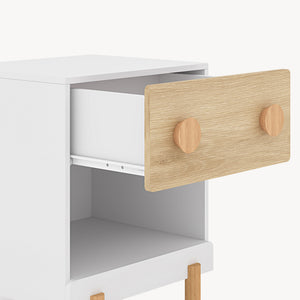 Table de chevet pour enfants Vaarentaa [en.casa]