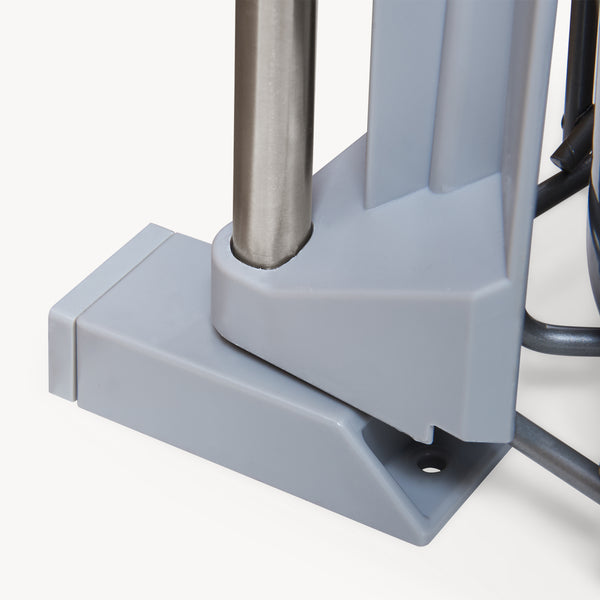 Poubelle encastrable Kollby gris [en.casa]
