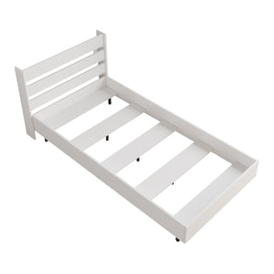 Lit simple Vesanto 100x200 cm [en.casa]