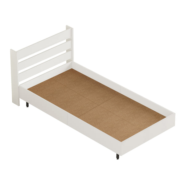 Lit simple Vesanto 100x200 cm [en.casa]