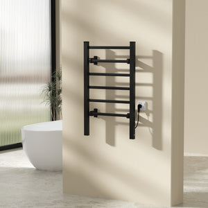 Radiateur sèche-serviettes électrique Savitaipale 85x55cm en différentes couleurs [pro.tec]