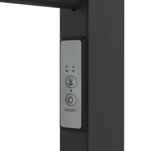 Radiateur sèche-serviettes électrique Savitaipale 85x55cm en différentes couleurs [pro.tec]