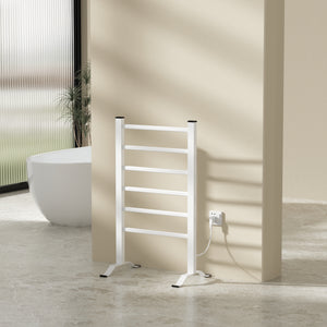Sèche-serviettes électrique Savitaipale avec radiateur 100W pro.tec