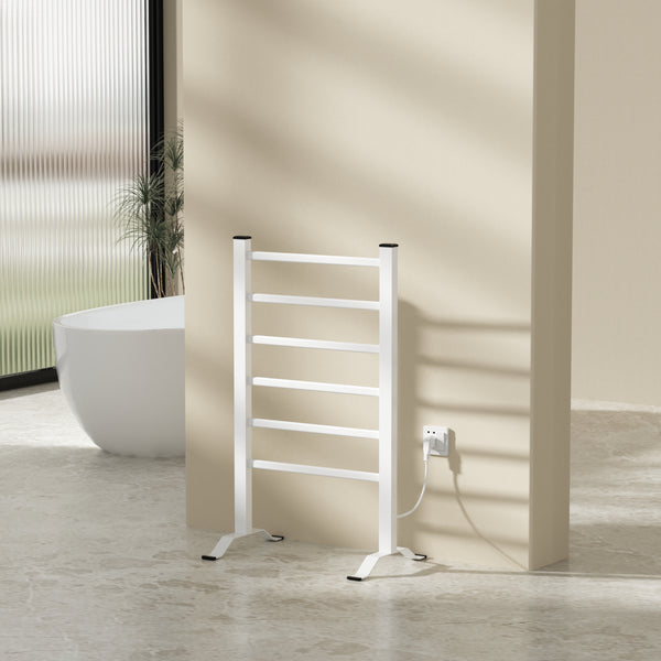 Sèche-serviettes électrique Savitaipale avec radiateur 100W pro.tec