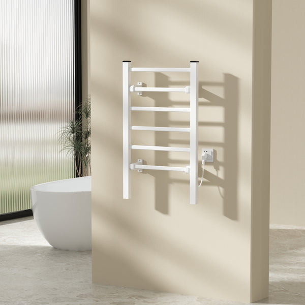 Sèche-serviettes électrique Savitaipale avec radiateur 100W pro.tec