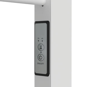 Sèche-serviettes électrique Savitaipale avec radiateur 100W pro.tec