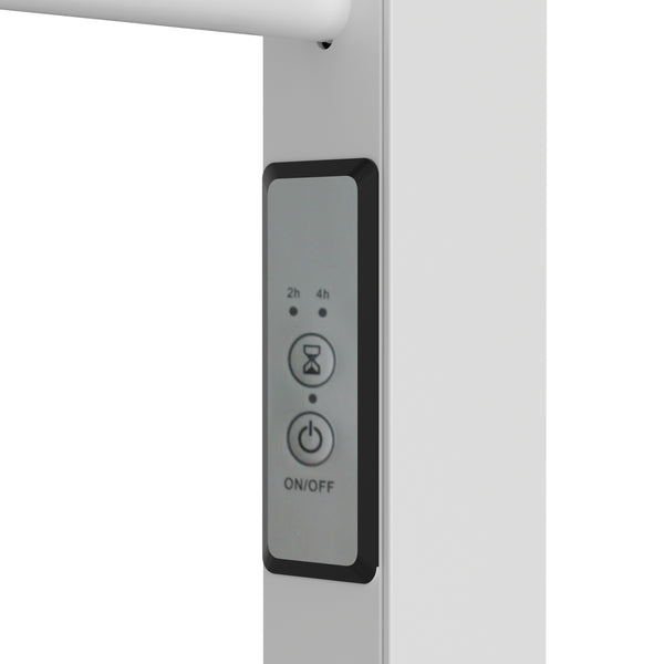Sèche-serviettes électrique Savitaipale avec radiateur 100W pro.tec