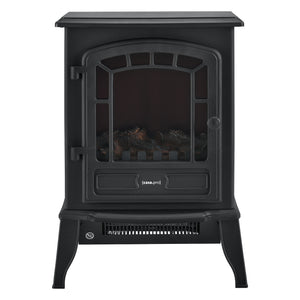 Cheminée Électrique avec Thermostat Température 1000-2000 W [casa.pro]