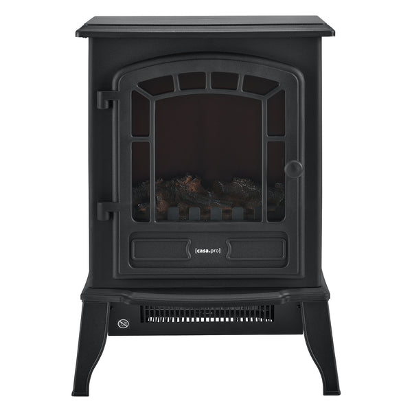 Cheminée Électrique avec Thermostat Température 1000-2000 W [casa.pro]