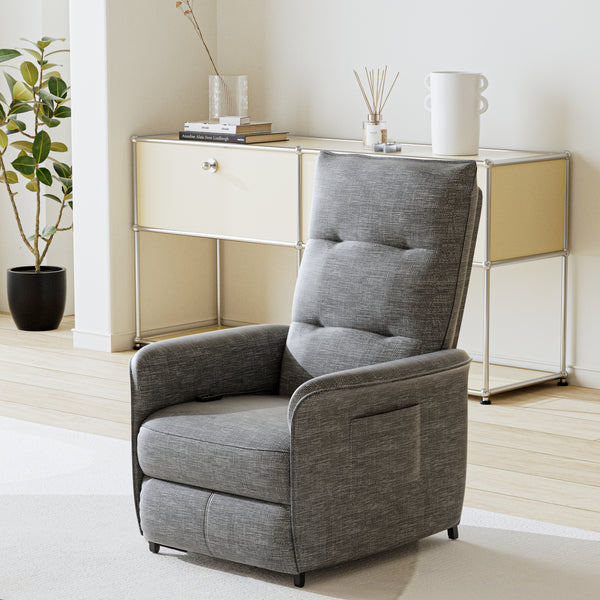 Fauteuil relax électrique Savukoski 102 x 58 x 81 cm [en.casa]