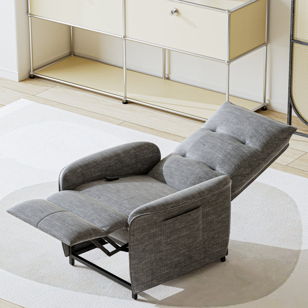 Fauteuil relax électrique Savukoski 102 x 58 x 81 cm [en.casa]
