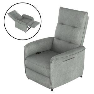 Fauteuil relax électrique Savukoski 102 x 58 x 81 cm [en.casa]