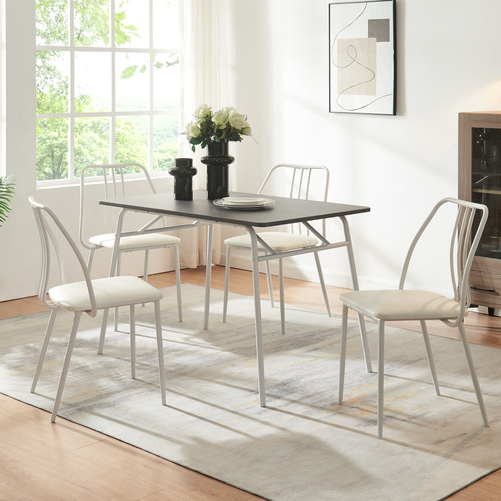 Groupe de repas Omso 5 pièces [en.casa]