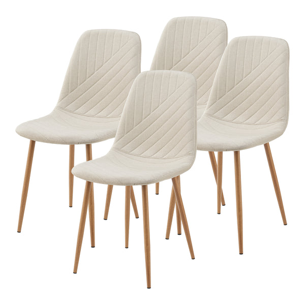 Ensemble de salle à manger Hemnes pour 4 personnes [en.casa] 