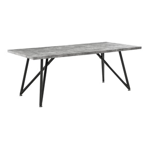 Table de Salle à Manger Sävsjö 200 x 100 x 76 cm Couleurs différentes [en.casa]