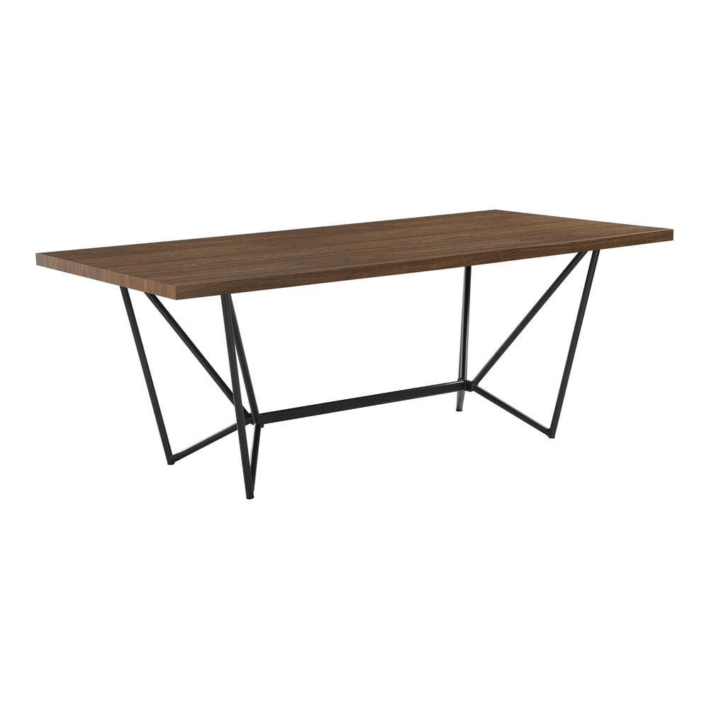 Table à manger Sigtuna 200x100x76cm différentes couleurs en.casa